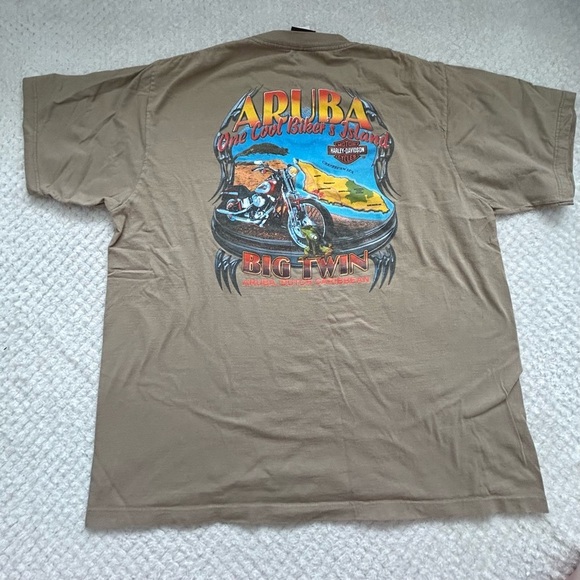 Harley Davidson Vintage T-shirt - Picture 2 of 2